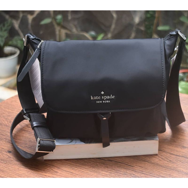Kate Spade Messenger Bag Carley Black