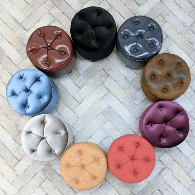 Bech Round Stool Mini , Sofa Ruang Tamu