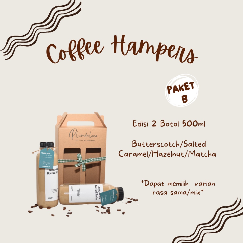 

Coffe Hampers / Kopi Literan / Kopi Botol