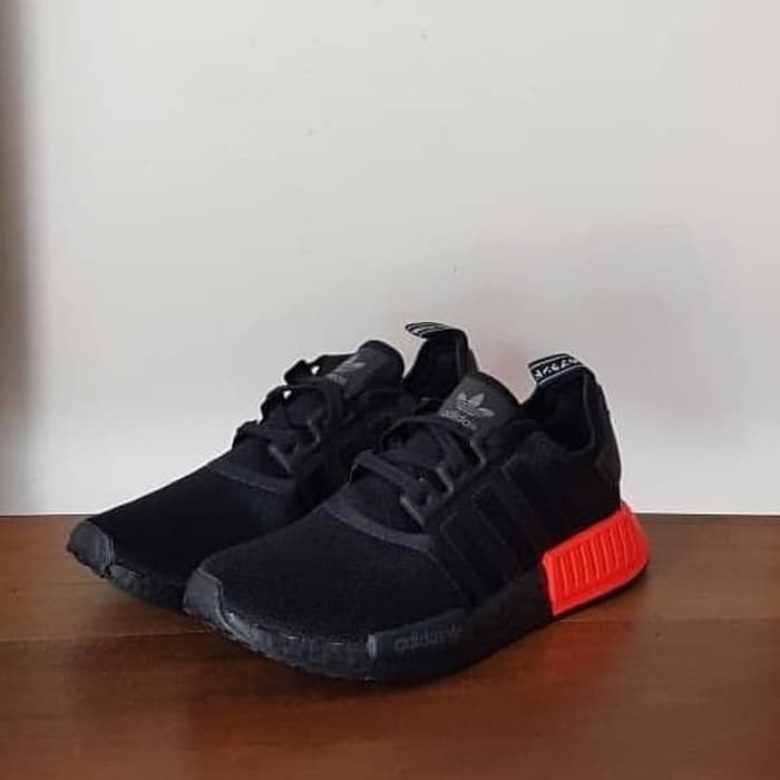 Adidas NMD R1 Triple Black x Japan Edition Limited 100% ORIGINAL
