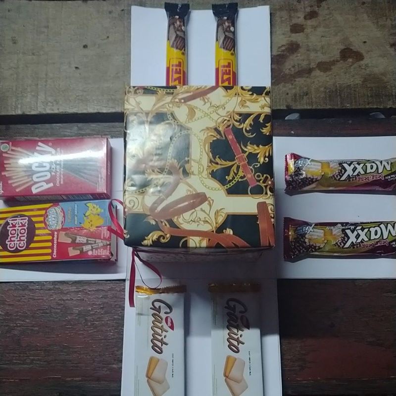 

Bucket Snack box jumbo