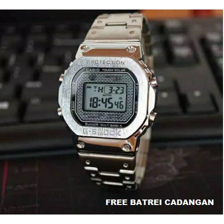 JAM TANGAN GT SHOCK DIGITAL STAINLLESS STEEL GMW-B5000