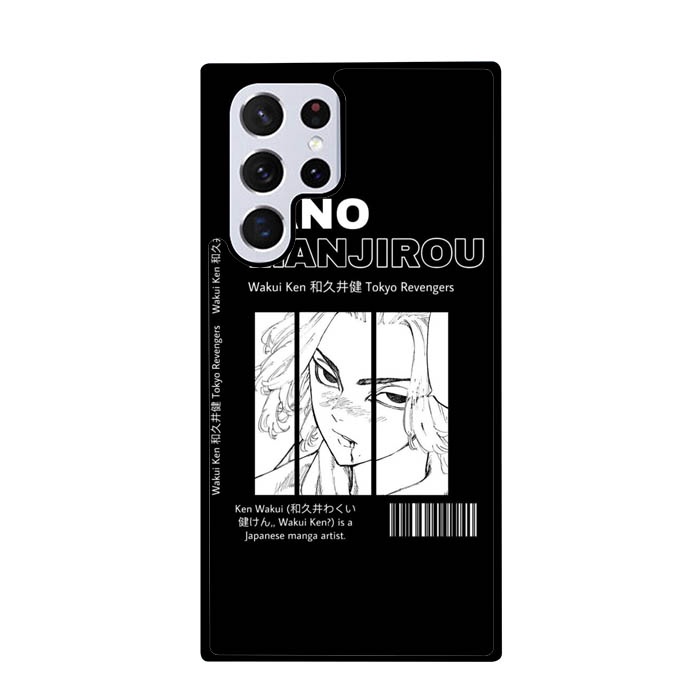 Casing Custom Samsung Galaxy S22 Ultra Plus 5G Sano Manjiro Mikey Tokyo Revengers ARD0093