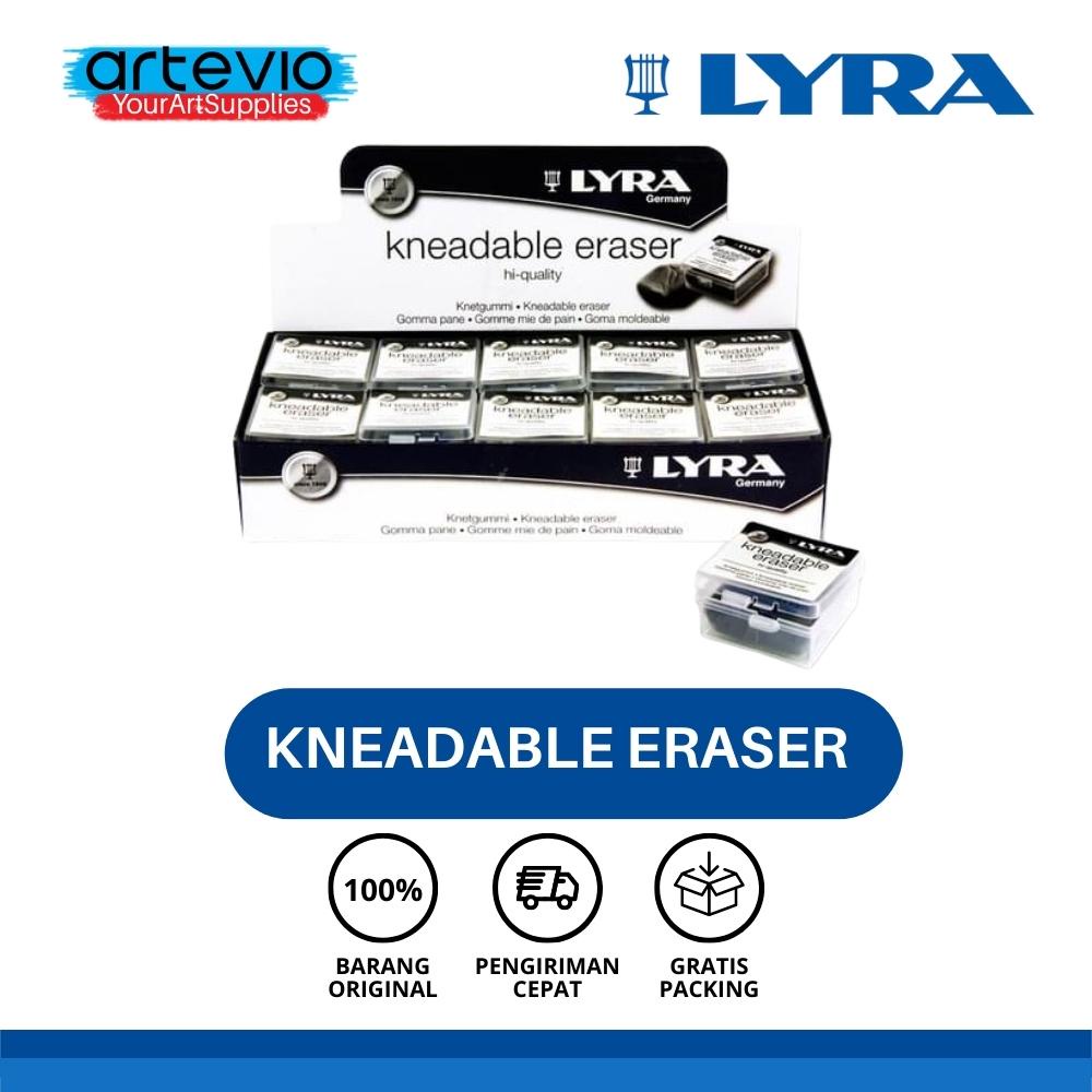 

Penghapus Lyra / Kneadable Eraser Lyra