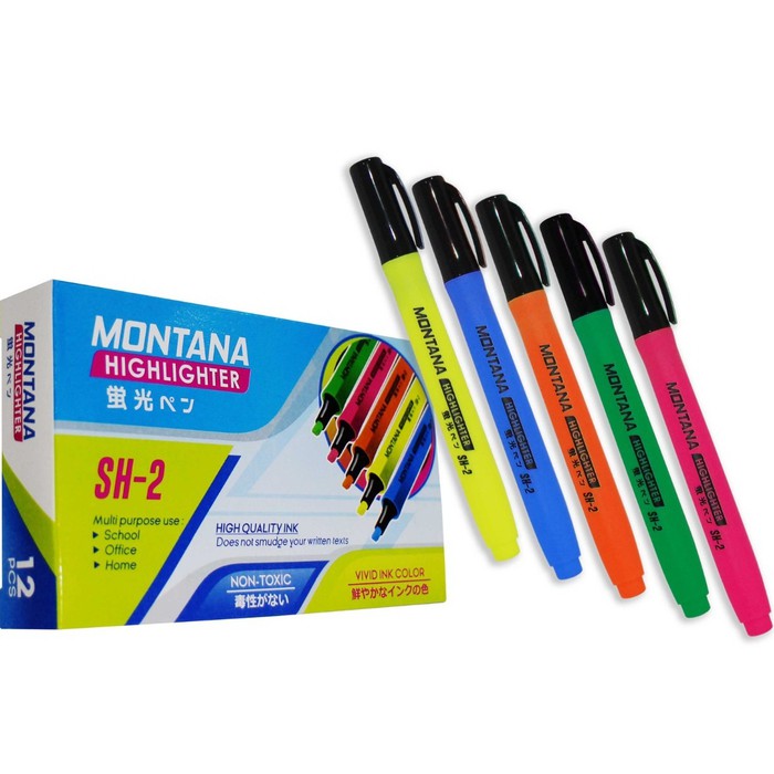 

Stabilo Montana Highlighter SH-2
