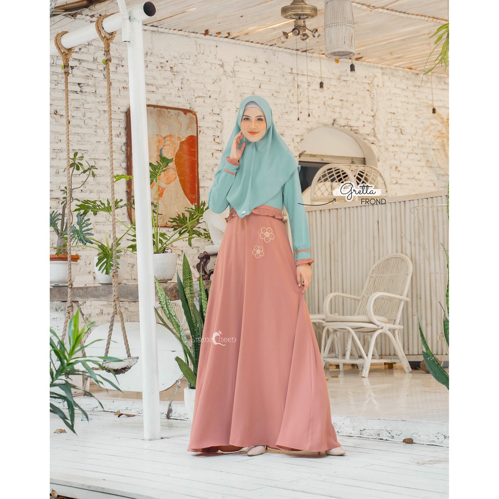 EmmaQueen - Dress Muslim Gretta-Frond