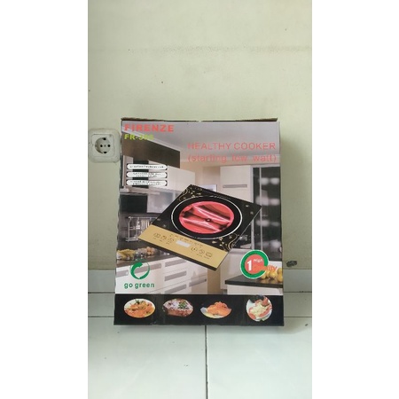 Firenze FR - 305 Healthy Cooker Kompor Listrik