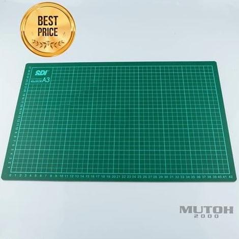 

BEST SELLER CUTTING MAT SDI - A3 STOK TERBATAS