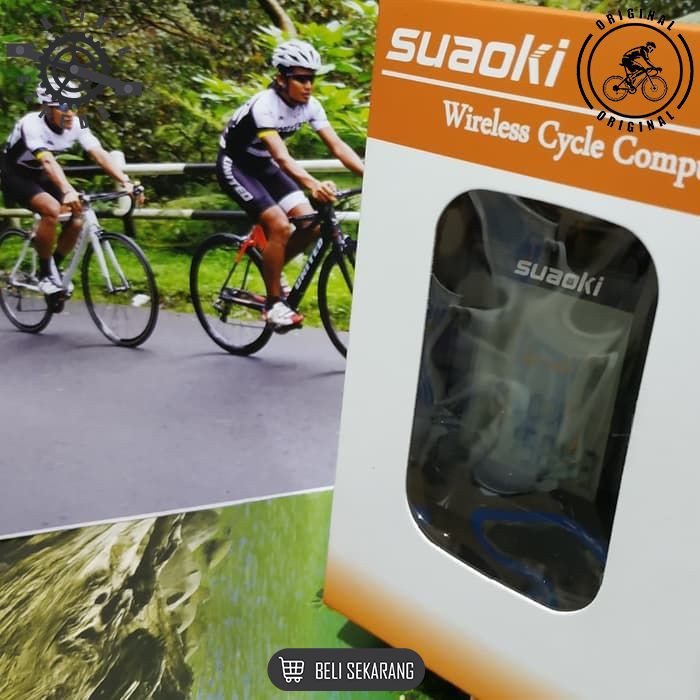 suaoki wireless bike computer