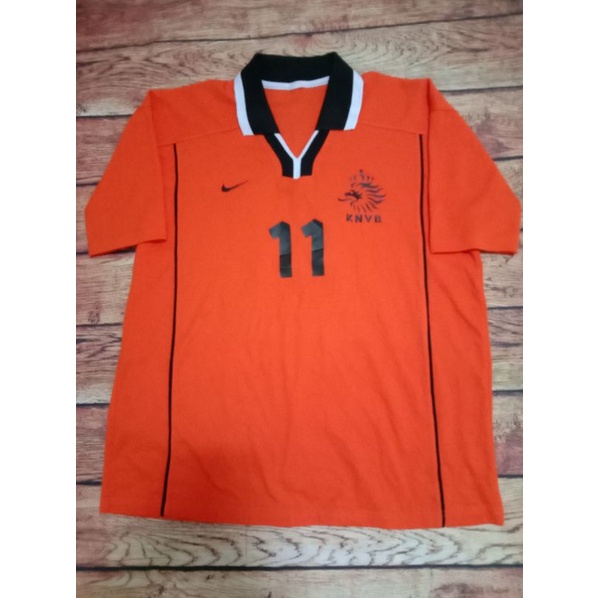 Jersey retro timnas belanda 1998
