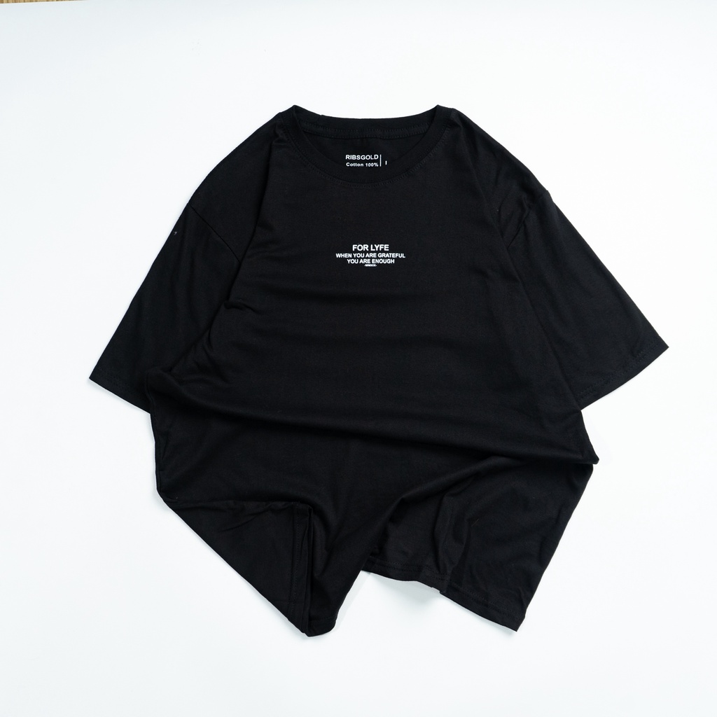 T-Shirt Ribsgold For Lyfe