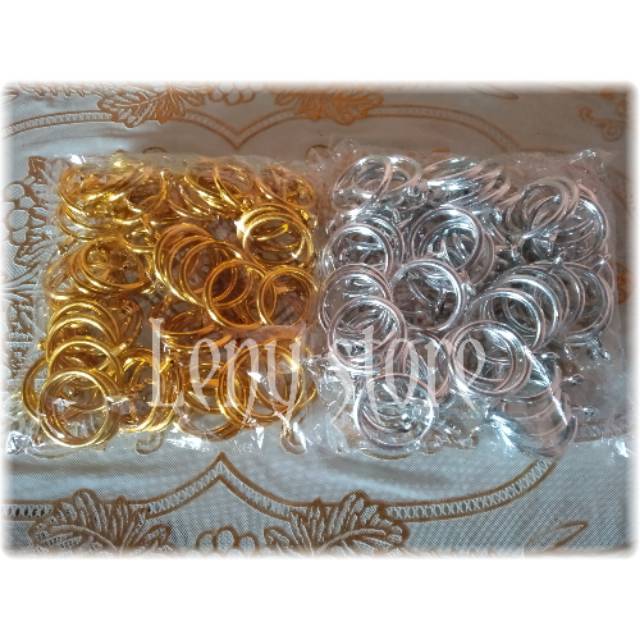 ❤ LENYS ❤ Ring gorden / gelang gorden / asesoris gorden / terlaris / termurah