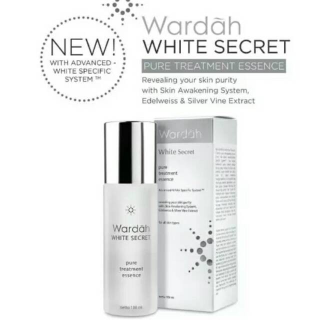 WARDAH WHITE SECRET PURE TREATMENT ESSENCE 100ML