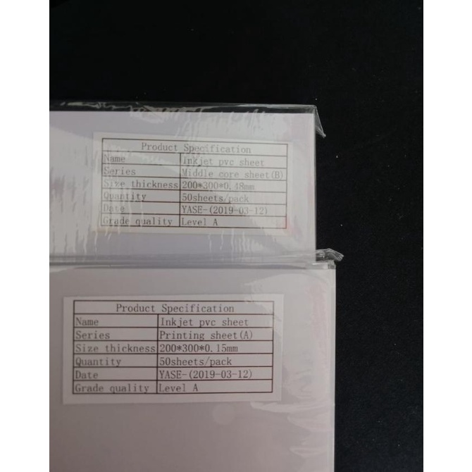 

PVC ID Card