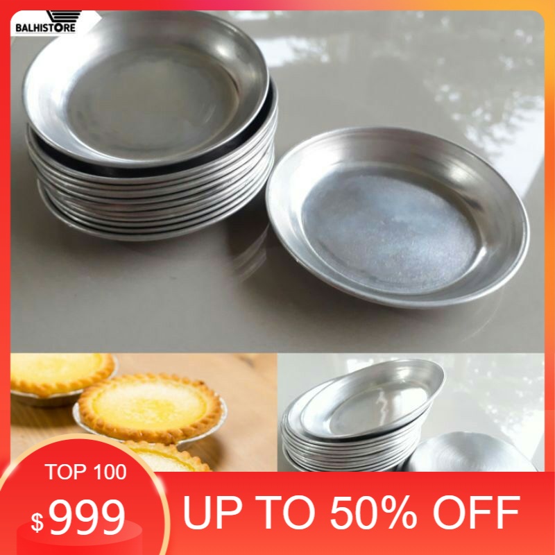 Cetakan Loyang Kue Pie Susu Bali Kue Batik 8 cm 1 Lusin/cetakan pizza mini/martabak mini/bolu gulung