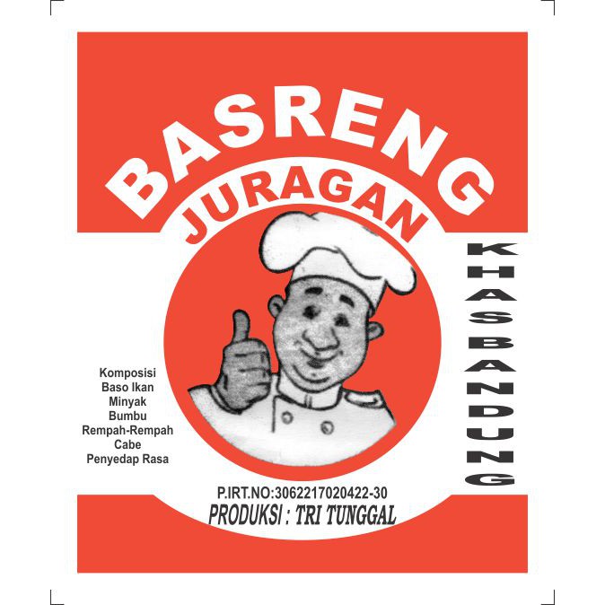 

label makanan / label snack / label produk