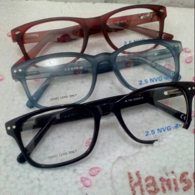 Frame kacamata minus 2,5 NVG by essilor