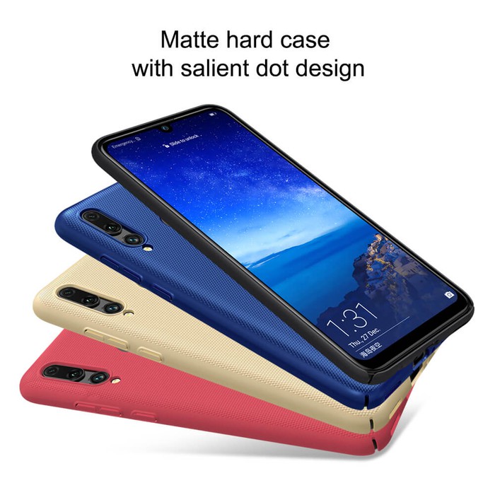 Hard Case HUAWEI P Smart Plus 2019 Nillkin Frosted Shield Casing Original