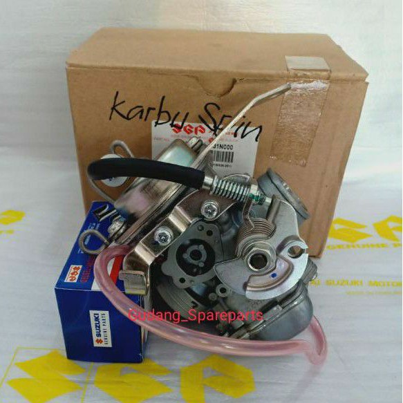 Karburator/Carburator ASLI SGP Motor Suzuki Spin
No part : 13200B46G31N