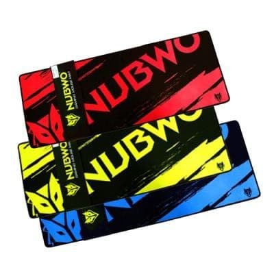 Mousepad Gaming NUBWO NP-021 Mouse Pad Gaming 800 X 300 X 3 MM