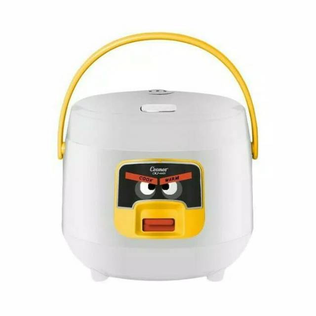 Cosmos Rice Cooker/ Magic Comb Harmond Mini 0.8L Anti Lengket 3 in 1 CRJ6601 Angry Bird 300Watt