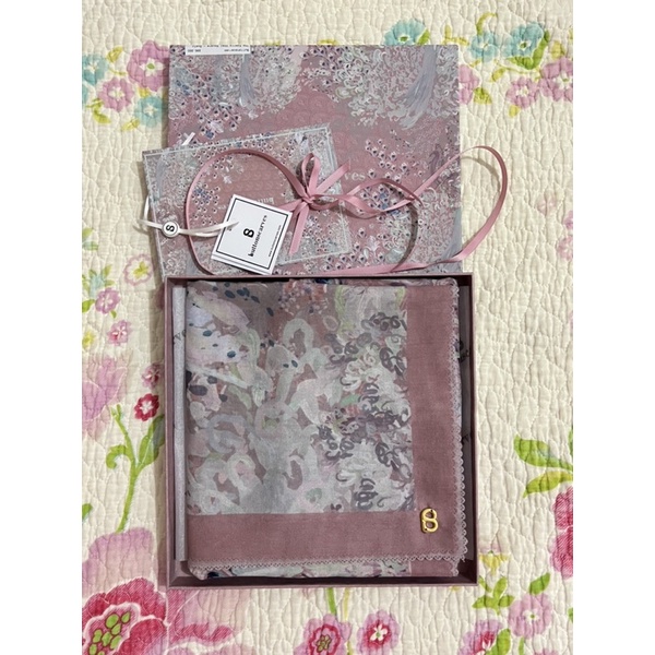 Buttonscarves Ederra Dusty Rose