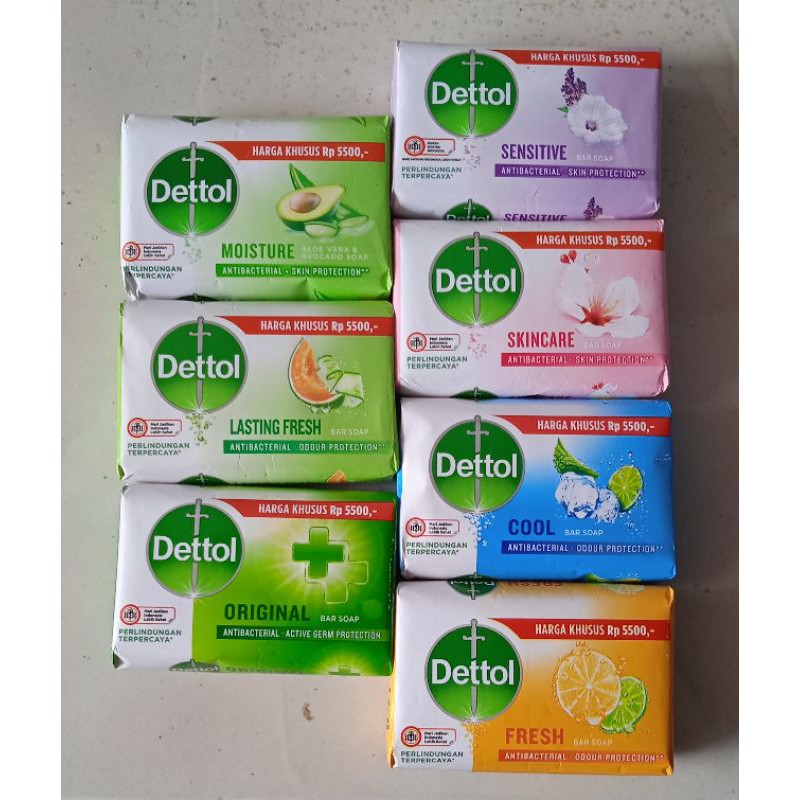 Jual Dettol Sabun Batangan 100g | Shopee Indonesia