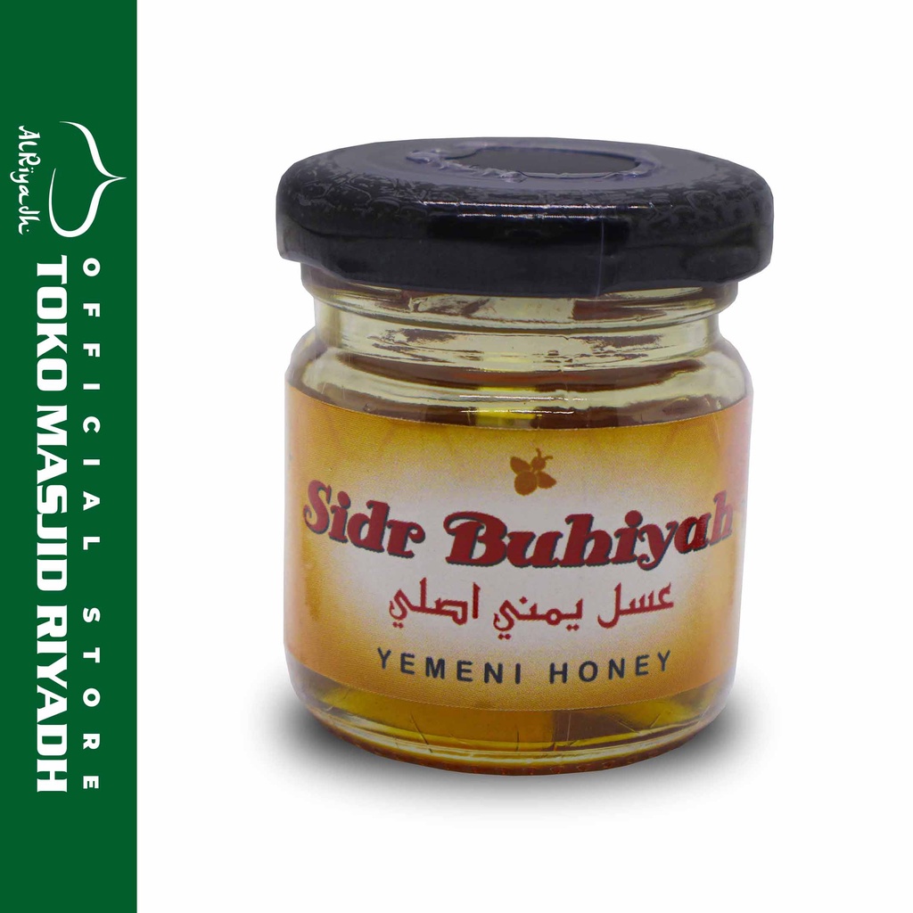 Madu Yaman Sidr Buhiyah Asli Ar Riyadh 40gram