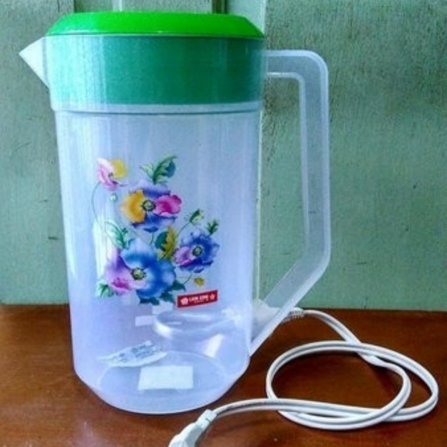 TEKO LISTRIK PLASTIK LION STAR 2.1 LITER L MUG LISTRIK 2.1 L LION STAR