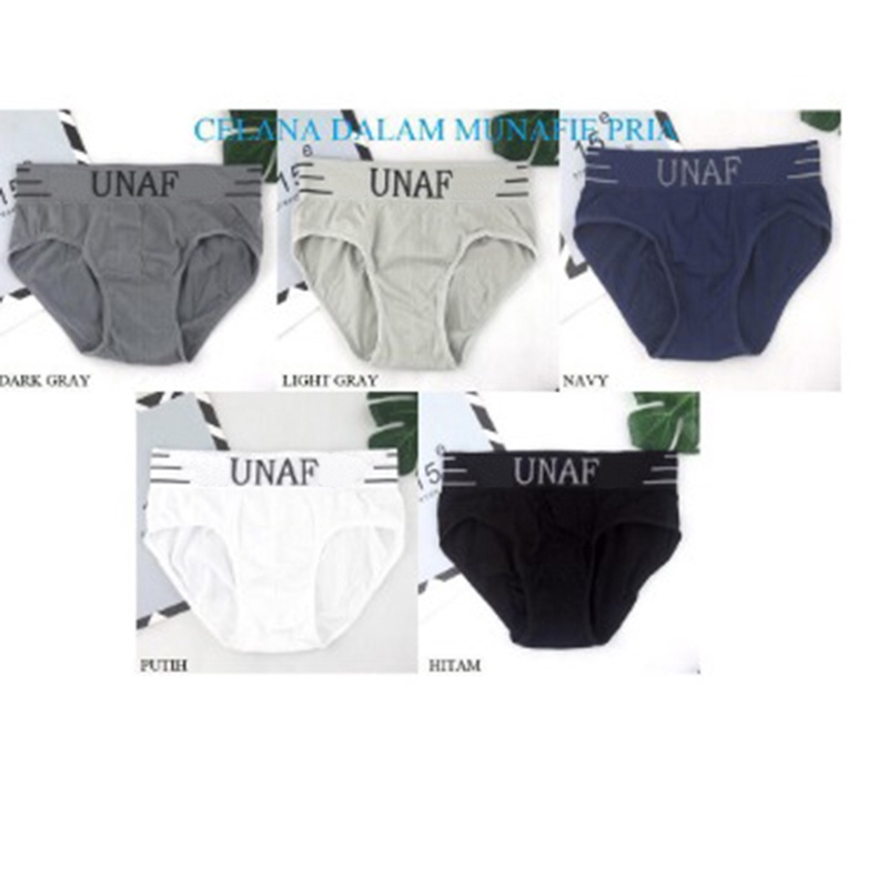 (COD) CELANA DALAM PRIA / CD COWOK UNDERWEAR SEMPAK FIERCE MAN MALLSHOPPING