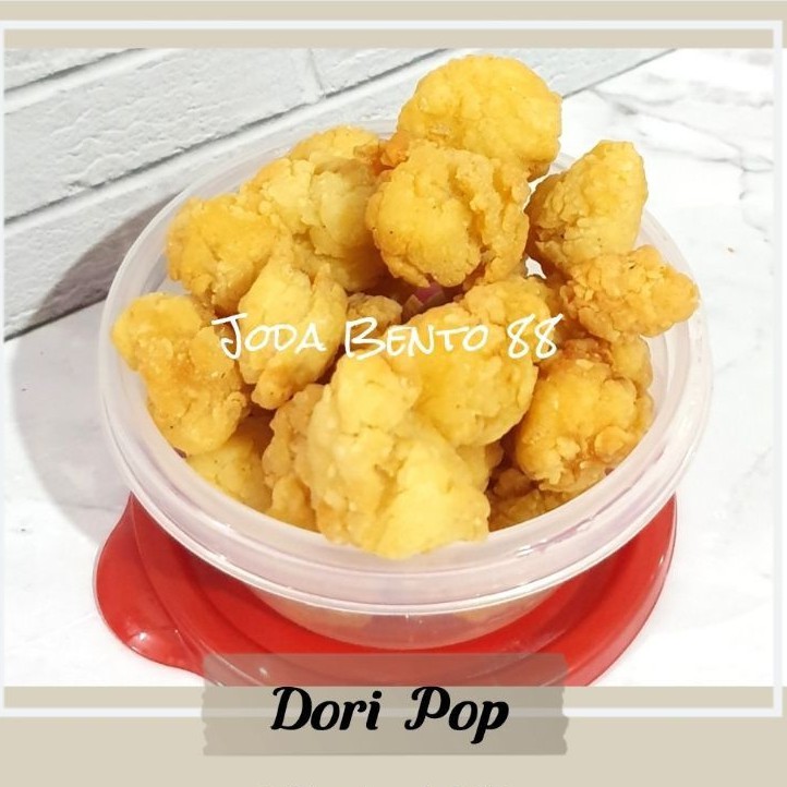 

DORI POPCORN 500GR FROZEN BENTO NUGGET