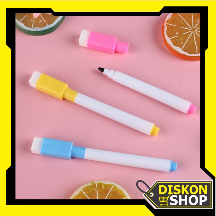 

Diskon Shop - S5197 Spidol Penghapus / Spidol Anak Warna Warni / Pensil Spidol Warna / Wipe Clean Marker / Whiteboard Marker