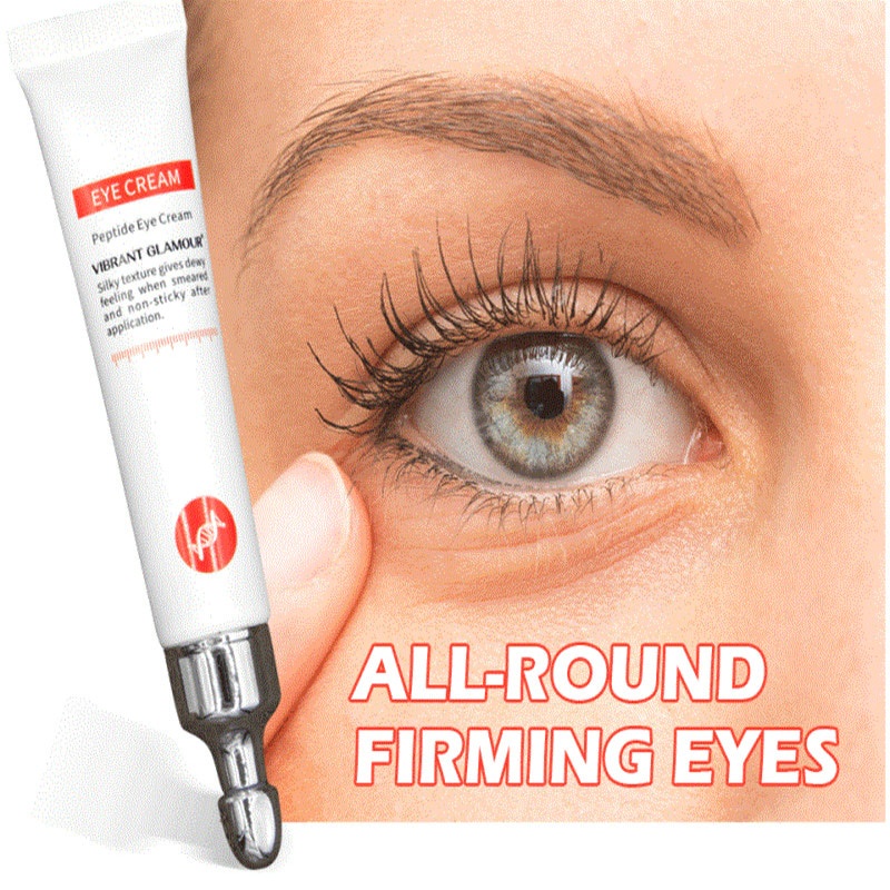 Asli Vibrant Glamour Cream Peptide Collagen Serum  Mata Anti Lingkar Hitam