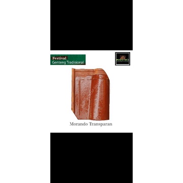 GENTENG MORANDO TRANSPARAN