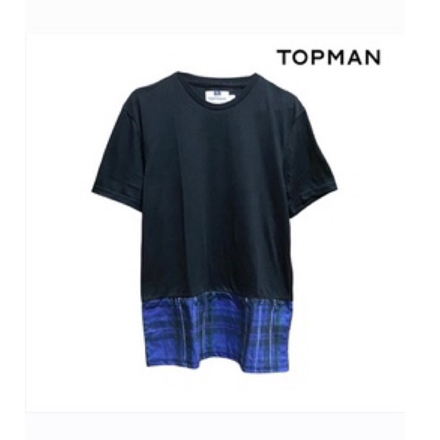 Topman Black TShirt