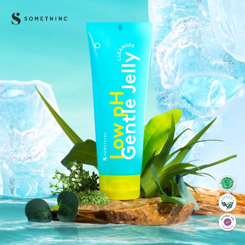 (GOSEND/COD) SOMETHINC LOW Ph GENTLE JELLY CLEANSER FULL SIZE 100ML