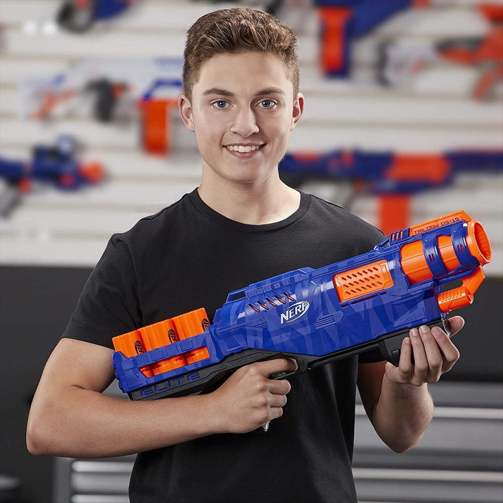 NERF Elite N-Strike Trilogy DS 15 Hasbro E3821