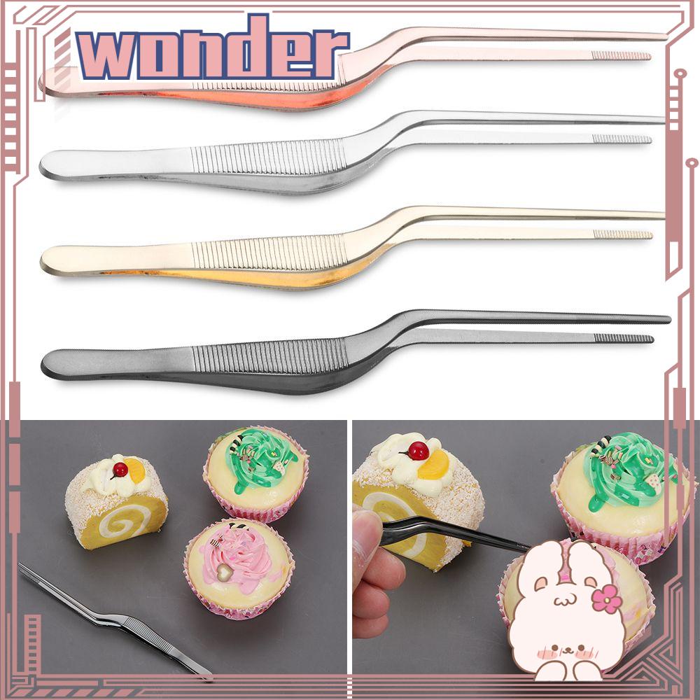 WONDERFUL New Plating Kitchen Tool Serving Presentation Chef Food Tweezer