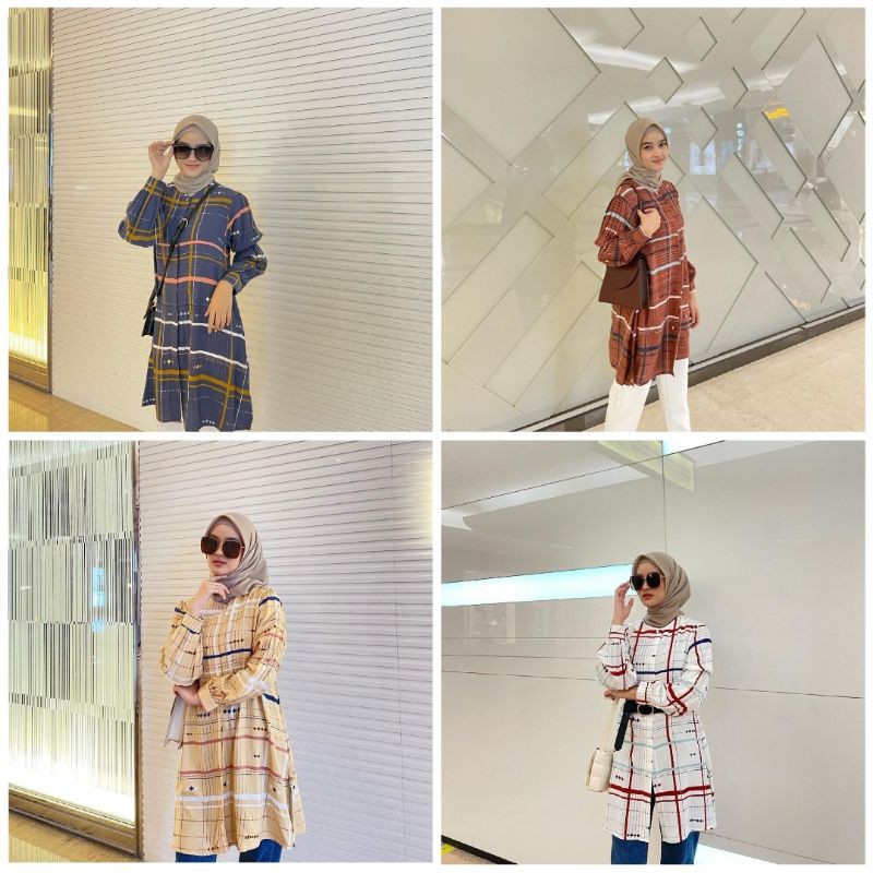 Jenna Blouse By Vanilla Hijab