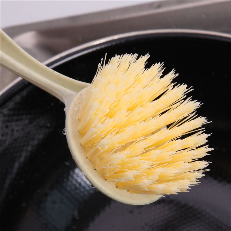 (BOW) Sikat Kuali Panci Sikat Wastafel Dapur Serbaguna Kitchen Brush