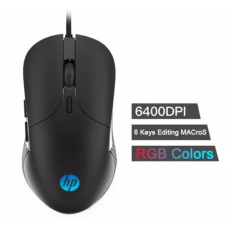 HP M280 Mouse Gaming Wired - HP M 280 Garansi Resmi