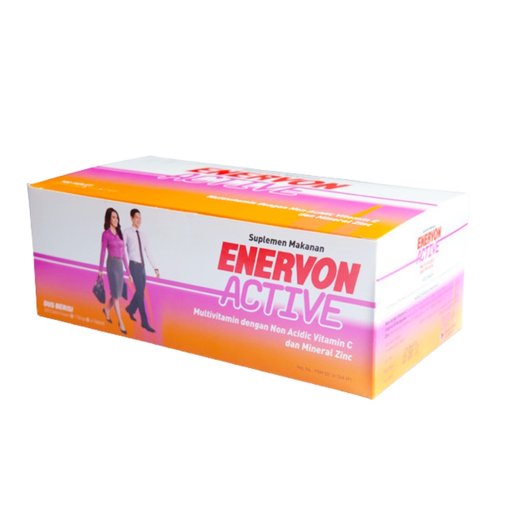 Enervon C Active Box 100 Tab