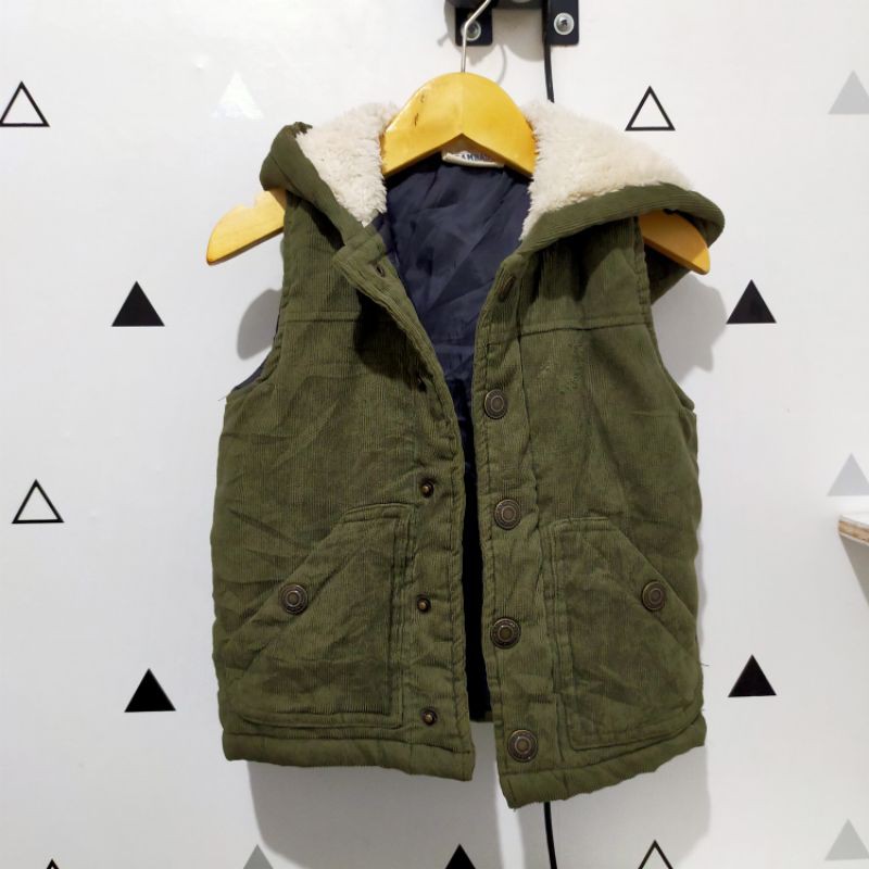 VEST HOODIE ANAK PRELOVED/THRIFT