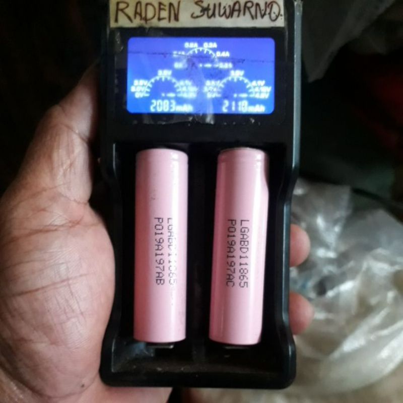 Baterai batre battery bekas copotan laptop drop rusak mati yg masih berfungsi