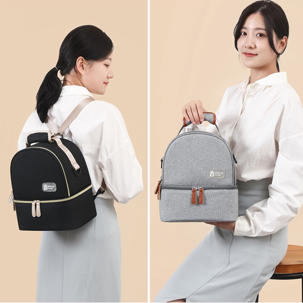 Cooler Bag ASI- Mama's Choice Sling Cooler Bag -【Tas Penyimpanan ASI &amp; Perlengkapan Menyusui】