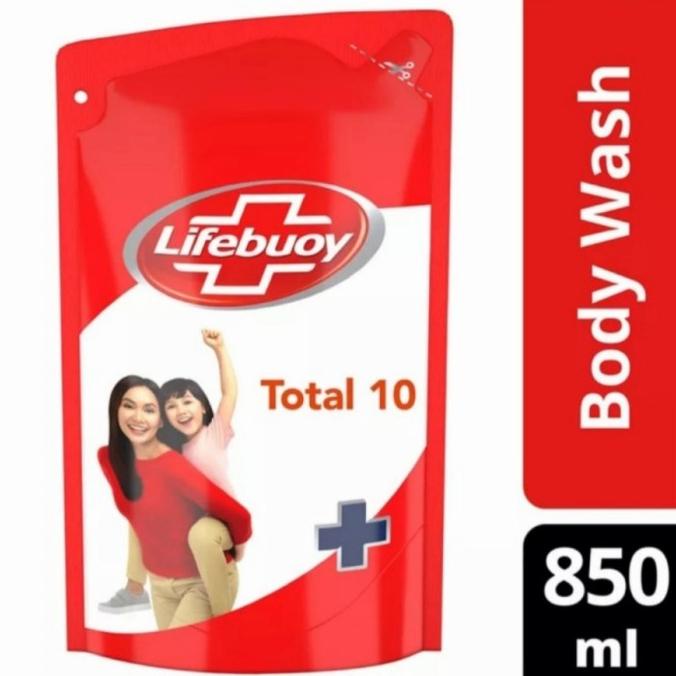 Promo Awal tahun Lifebuoy 900 ml / Lifebuoy 900ml / Sabun Cair Lifebuoy Refill 900ml Promo Awal tahu