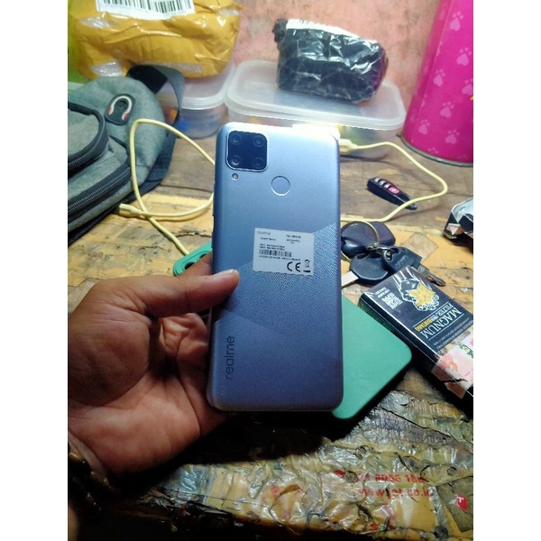 HP SECOND REALME C15 4/64 mulus