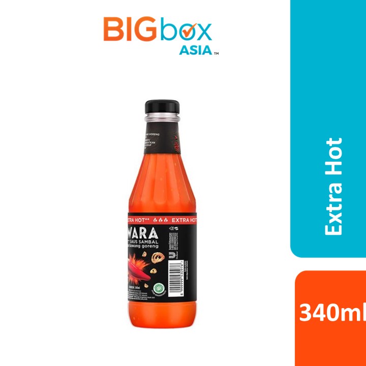 Jawara Saus Sambal Xtra Hot - 340ml