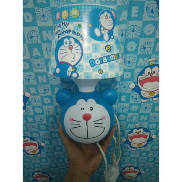 Lampu Belajar Doraemon