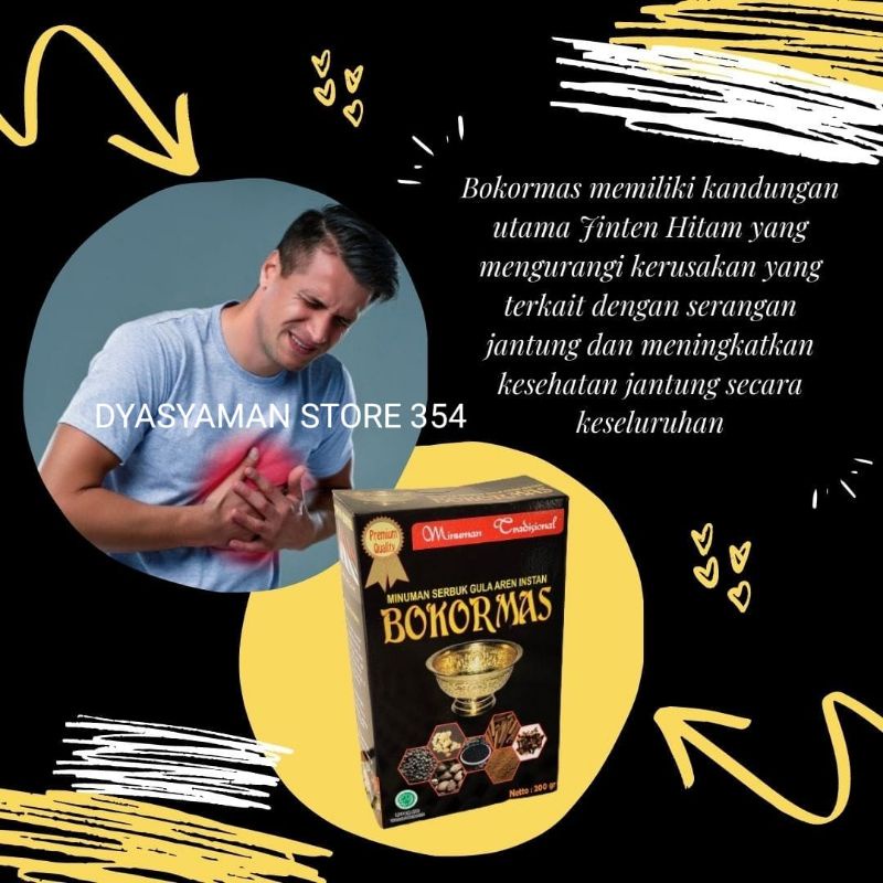 

MINUMAN HERBAL BOKORMAS ASLI